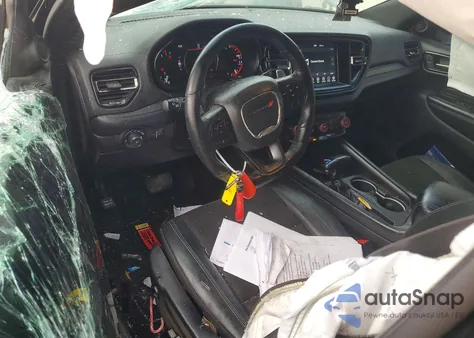 2021 Dodge Durango Gt из США, поврежденный, VIN 1C4RDHDG0MC799204